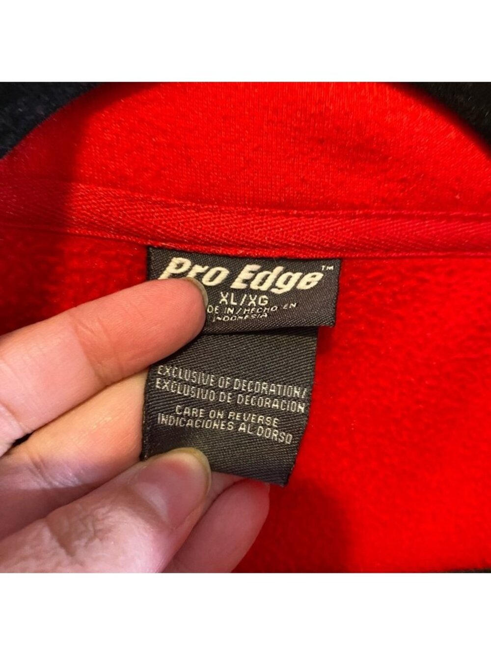 Pro Edge Ohio Stae Sweatshirt XL - Picture 3 of 6